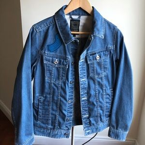 G-Star men’s Raw for the Ocean denim jacket size medium